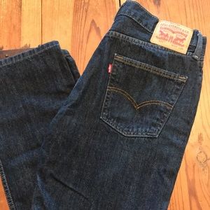 Levi’s 514 jeans.
